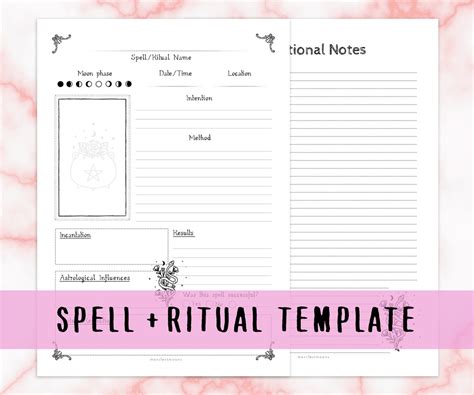 Ritual Template