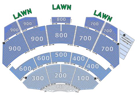 Riverbend Cincinnati Seating Chart