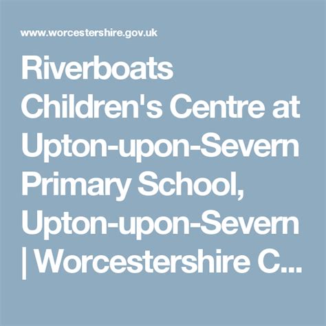 Riverboats Children's Centre