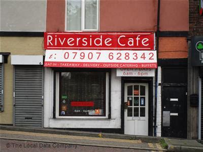 Riverside cafe