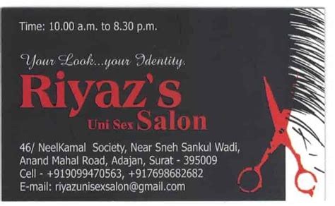 Riyaz Salon- (Hair&Beauty-Unisex)
