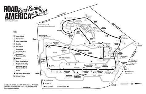 Circuit Map