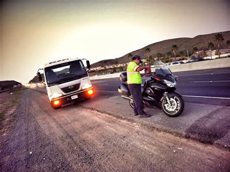 Roadside Assistance Motorcycle