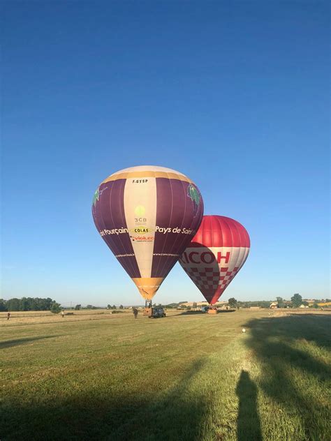 Roanne Montgolfières à Saint-Léger-sur-Roanne