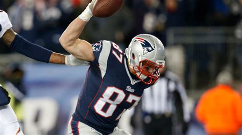 Rob Gronkowski Career End