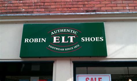 Robin Elt Shoes Worcester