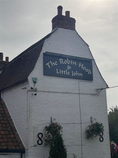 Robin Hood and Little John Pub