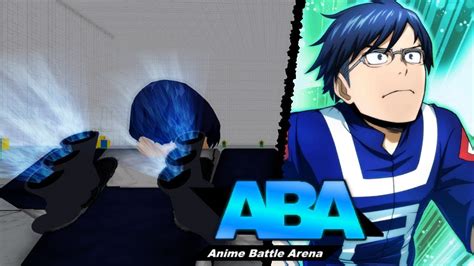 Roblox Anime Battle Arena Iida Ken Skin