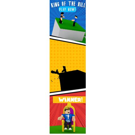 Roblox Banner Ad Template