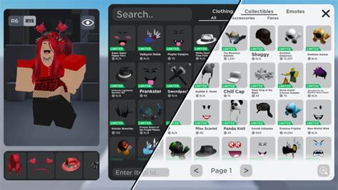 Roblox Catalog All Free Items
