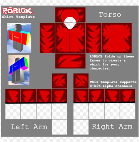 Roblox Free Templates
