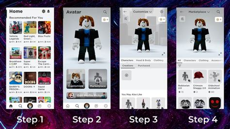 Roblox How To Add Character Cusomisation From Catalog
