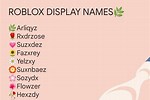 Roblox Name Ideas Aesthetic