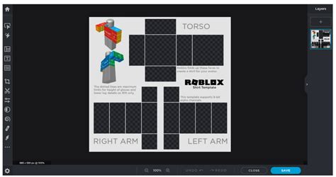 Roblox Shirt Maker Template