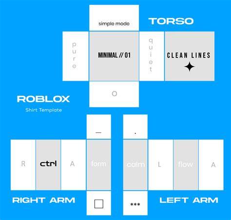 Roblox Shirt Transparent Template