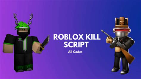 Roblox Studio Kill Script Pastebin