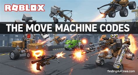 Roblox The Move Machine Codes (November 2025)