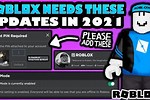 Roblox Updates 2021