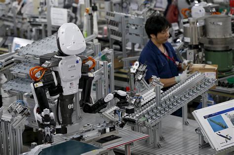 Robot Industri Jepang