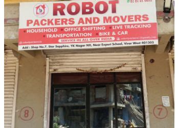 Robot Packers And Movers