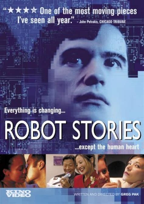 Robot Stories (2003) film online,Greg Pak,Tamlyn Tomita,James Saito,Vin Knight,Gina Quintos
