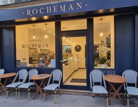Rocheman à Paris