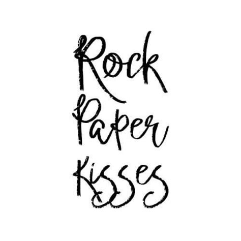 Rock Paper Kisses