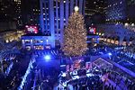 Rockefeller Center Christmas Tree Live