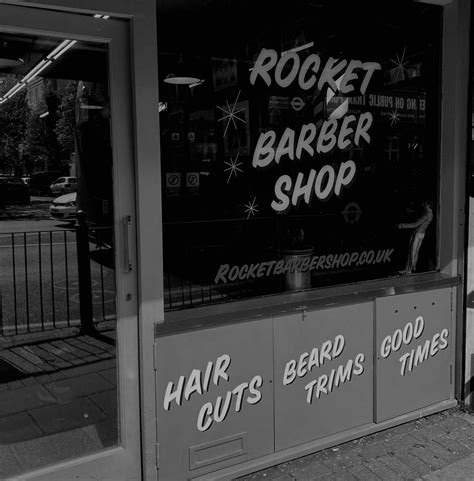 Rocket Barber Shop Brockley