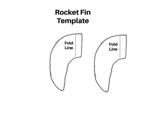 Rocket Fin Template