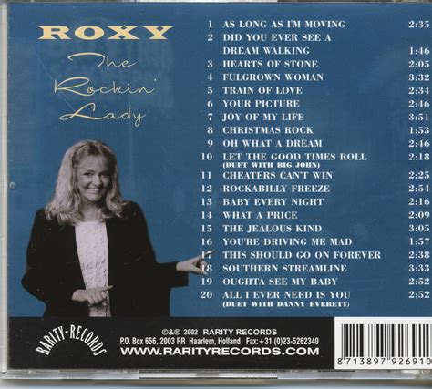 Rockin' Lady & Her Rivertown Boys 