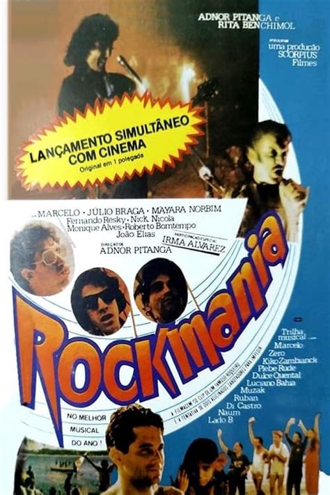Rockmania (1986) film online,Adnor Pitanga,Monique Alves,Roberto Bomtempo,Júlio Braga,JoÃ£o Elias