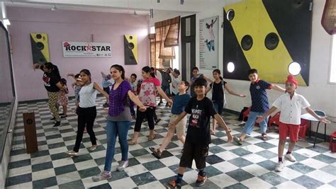 Rockstar Academy dance classes chandigarh