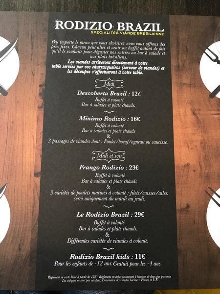 Rodizio Brazil - Colombes à Colombes