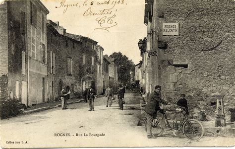 Rognes à Rognes