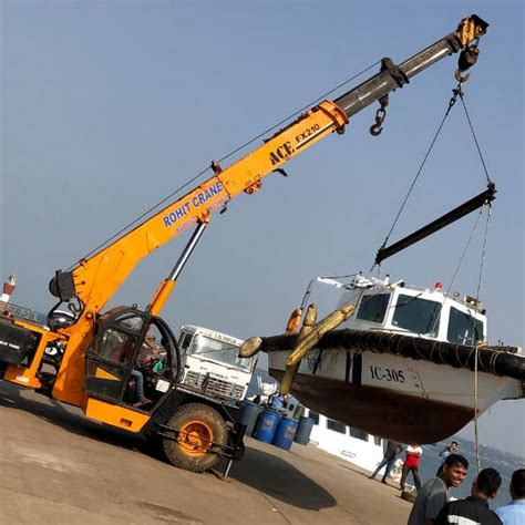 Rohit Crane Services-24 hours Hydraulic Cranes On Hire,Towing Cranes On Hire,Crane Service Provider