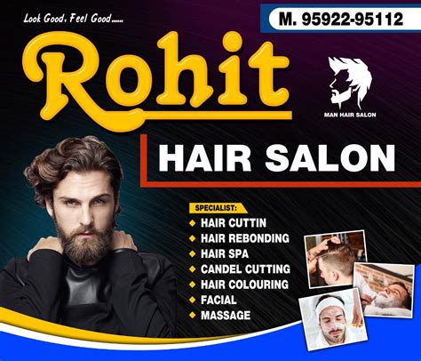 Rohit hair cutting saloon