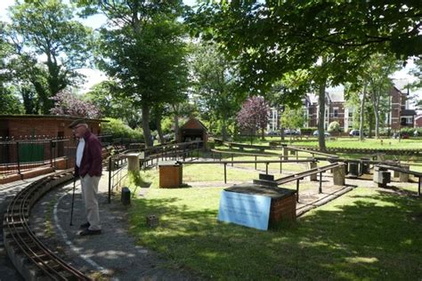 Roker park miniature railway