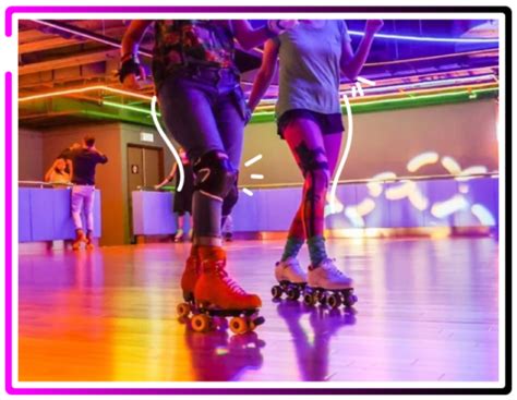 Roller Skating Fun