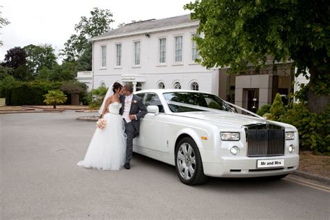 Rolls-Royce and Bentley Wedding cars at Selsdon