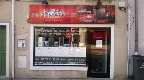 Roncin Informatique à Crosne