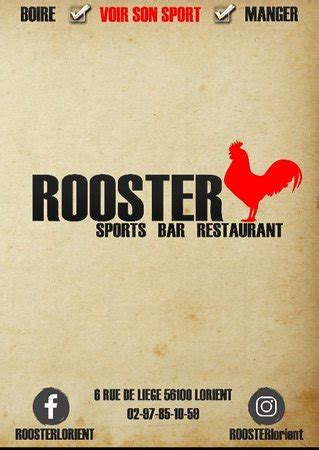 Rooster - Lorient à Lorient