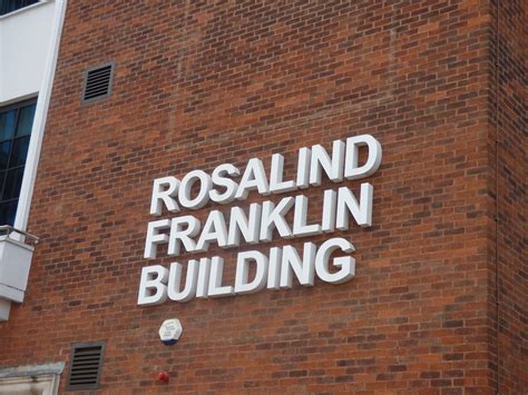 Rosalind Franklin Building