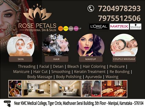 Rose Petals Unisex Spa and Salon