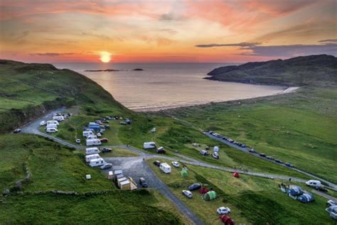 Rossan caravan park/over night camping