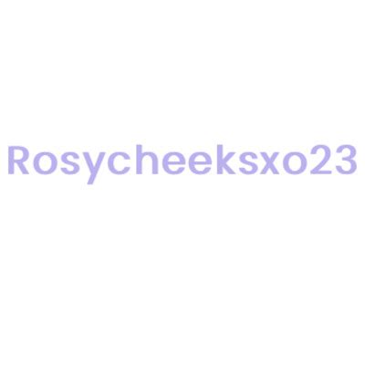 Rosycheeksxo23 Onlyfans Leak 22 HD