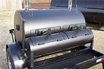 Rotisserie Smokers Pit BBQ
