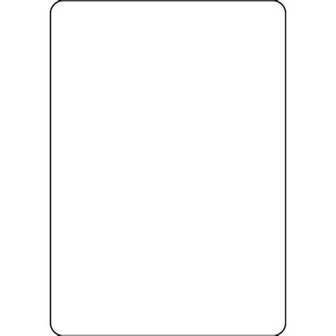 Round Corner Template