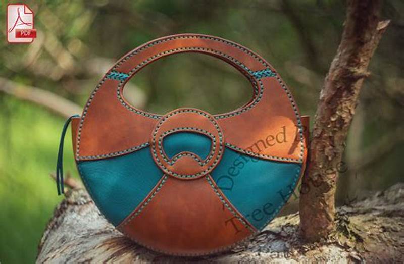 Round Handbag Pattern