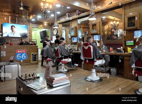 Route 66 Barbers